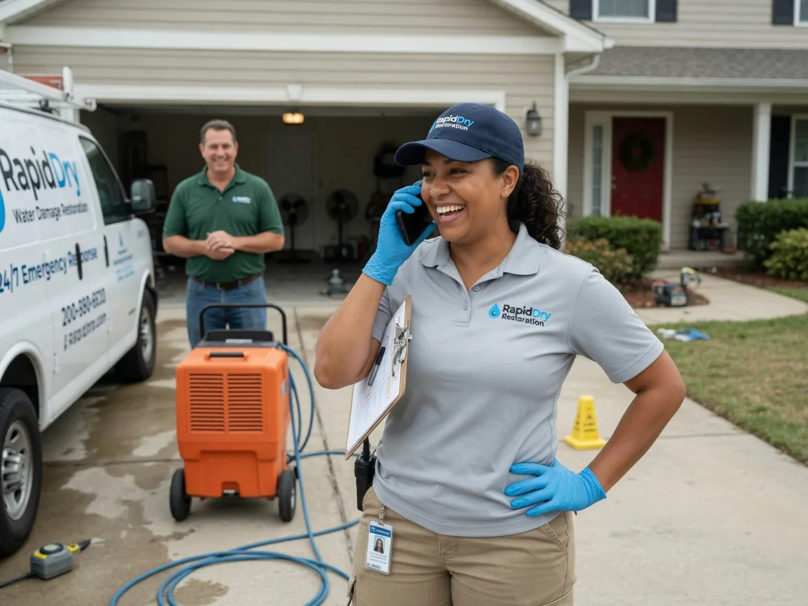 Water Damage Restoration Fort Worth, TX FAQs